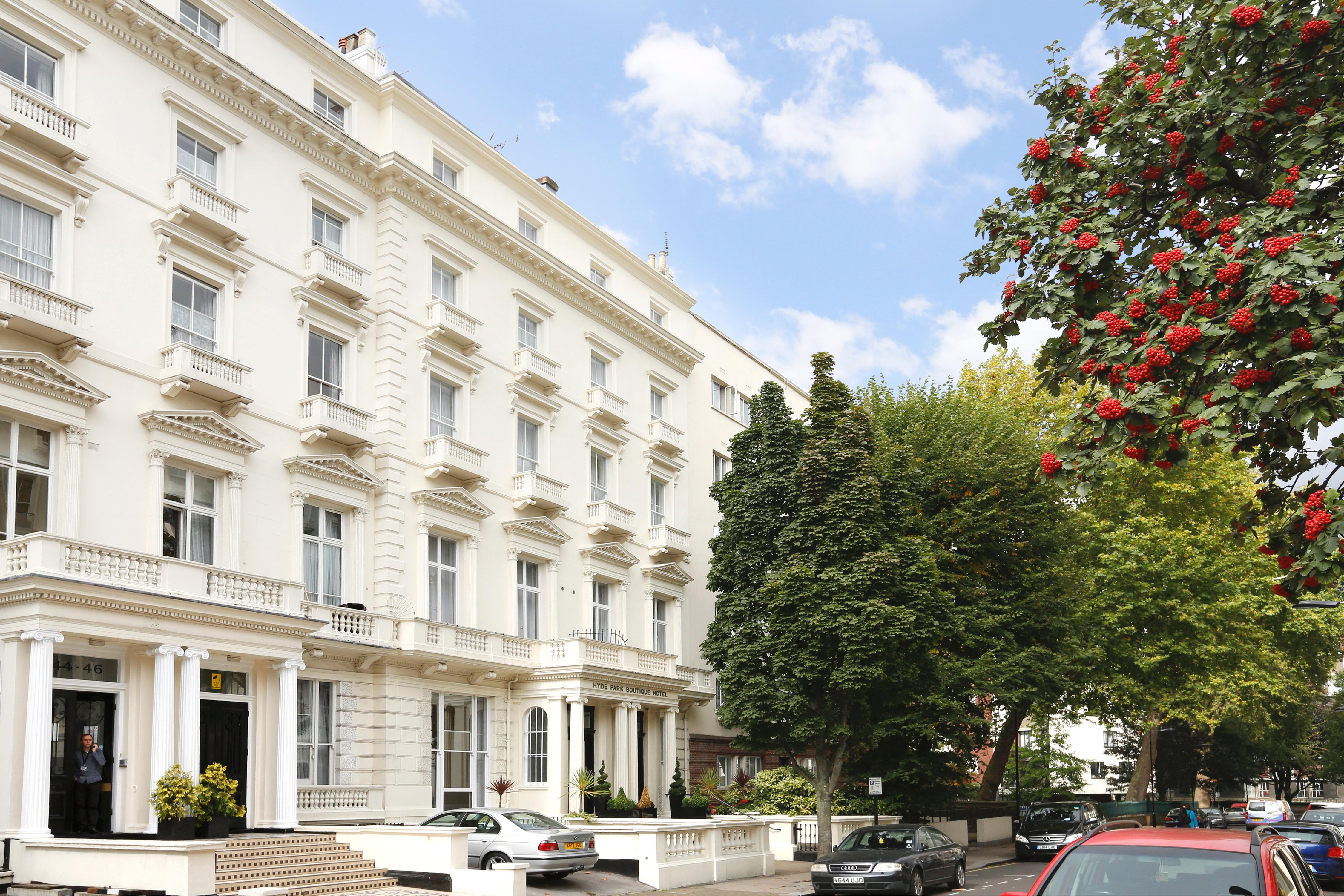 Hyde Park Boutique Hotel London Luaran gambar