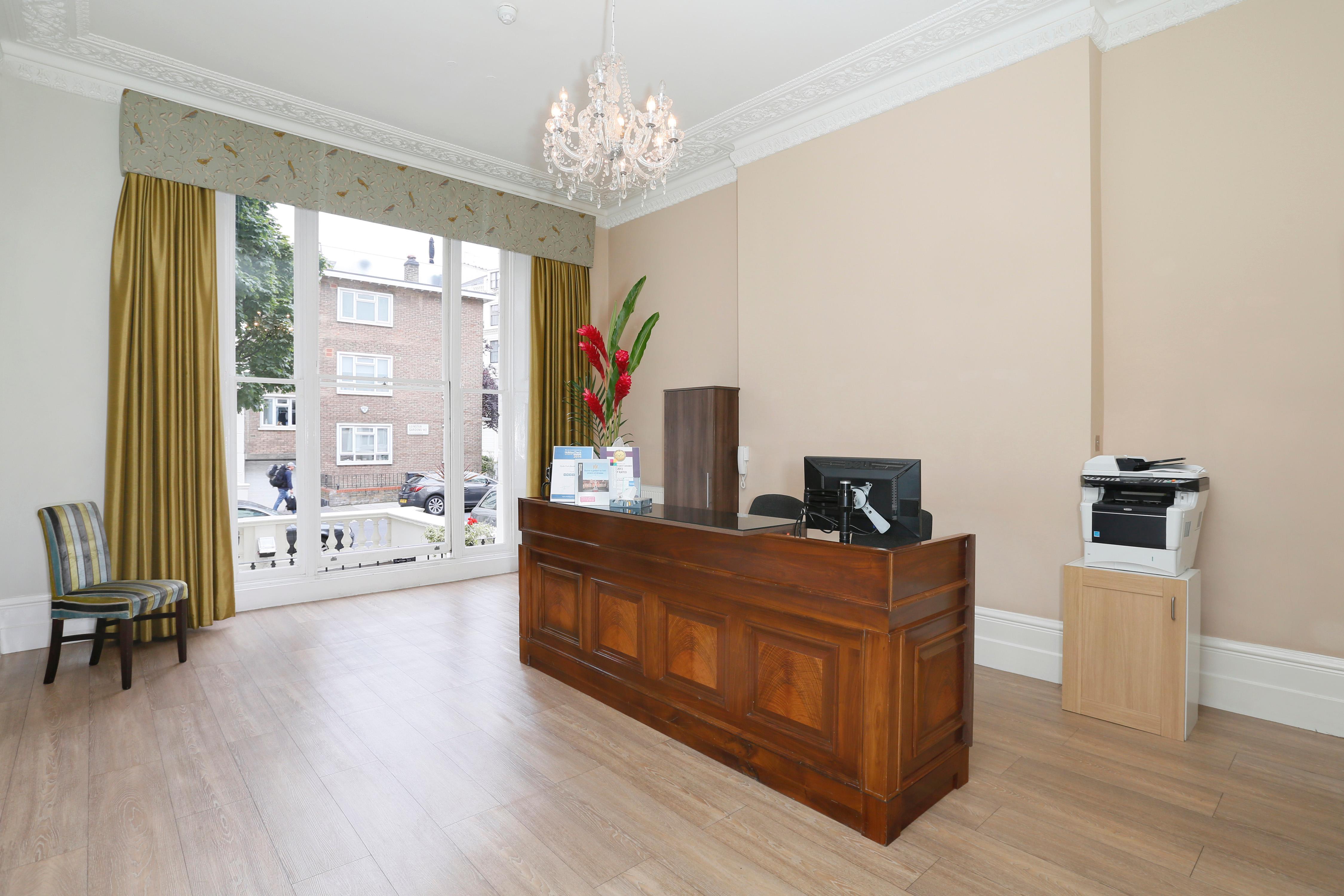 Hyde Park Boutique Hotel London Luaran gambar