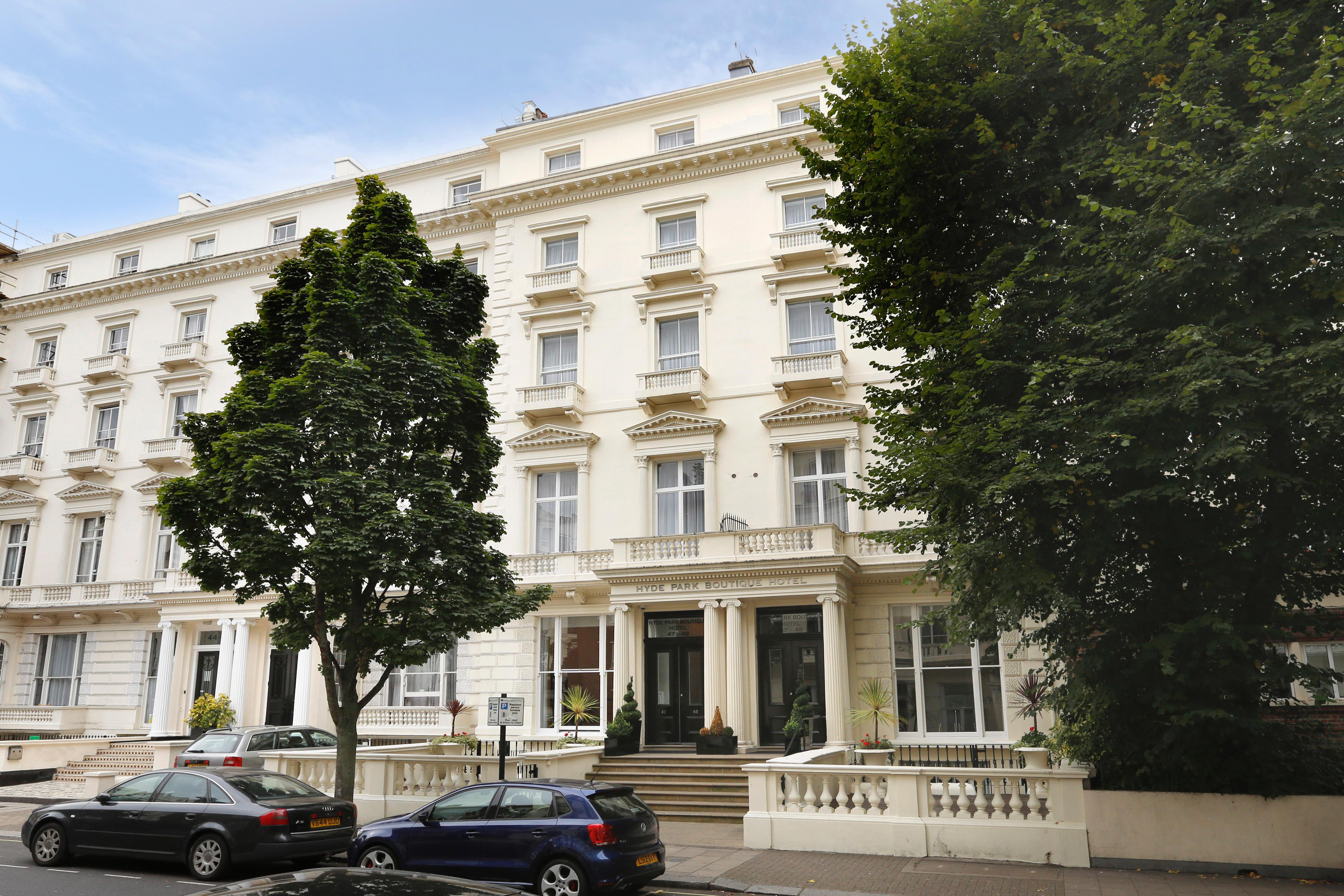 Hyde Park Boutique Hotel London Luaran gambar