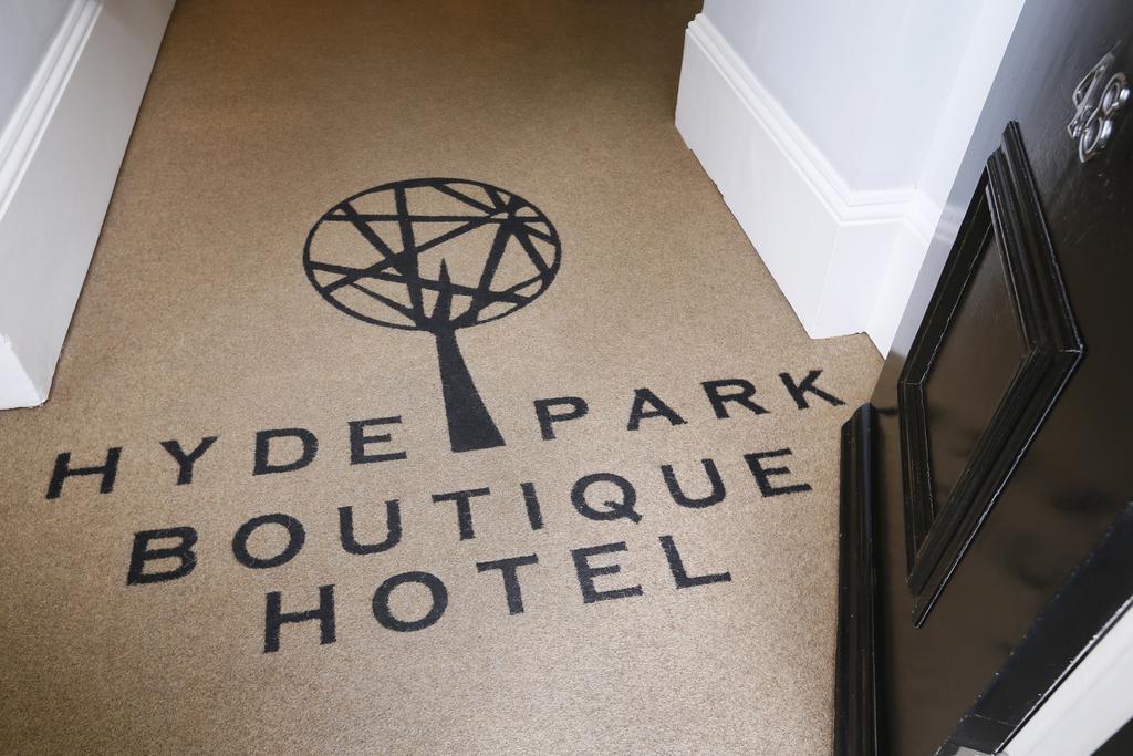 Hyde Park Boutique Hotel London Luaran gambar