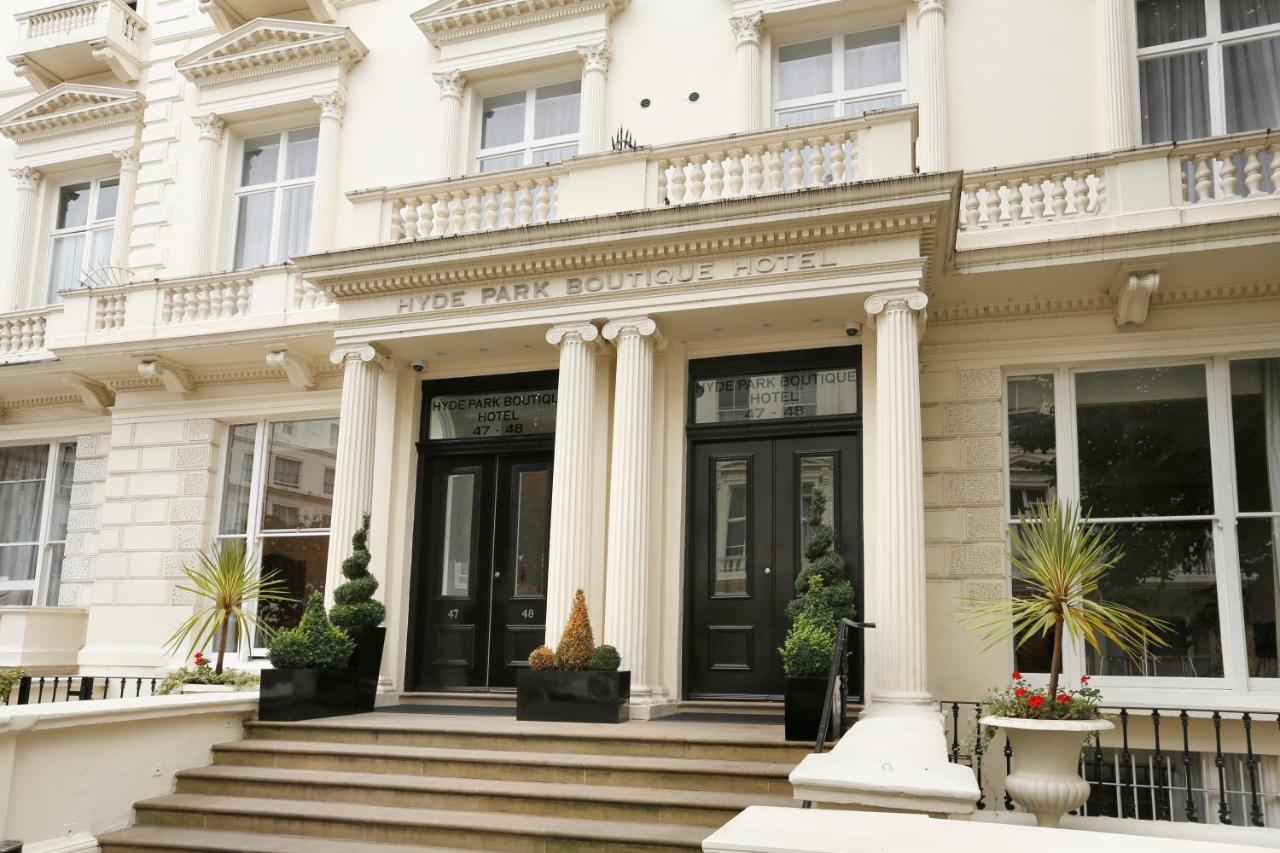Hyde Park Boutique Hotel London Luaran gambar