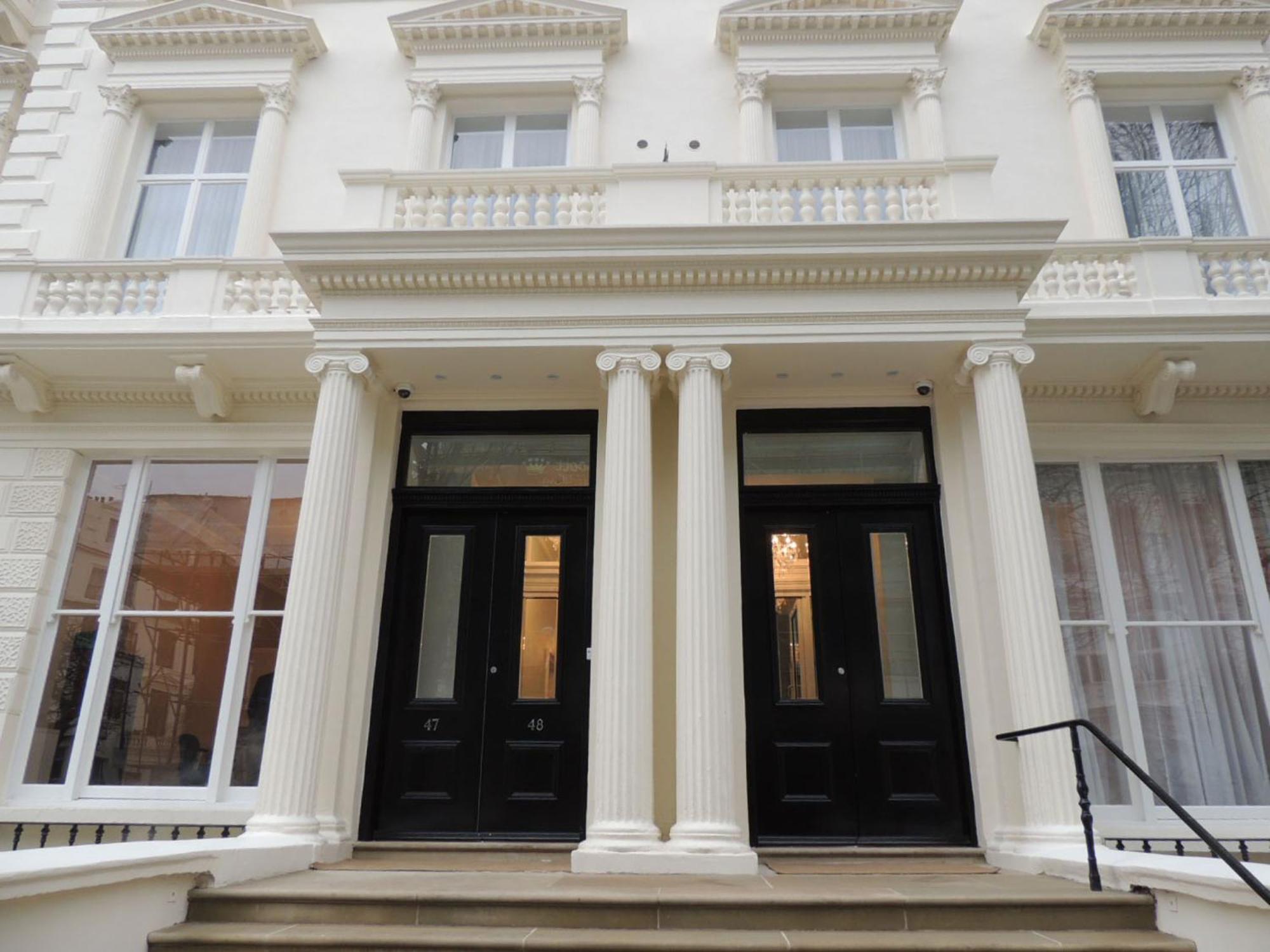 Hyde Park Boutique Hotel London Luaran gambar