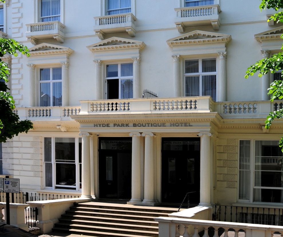 Hyde Park Boutique Hotel London Luaran gambar