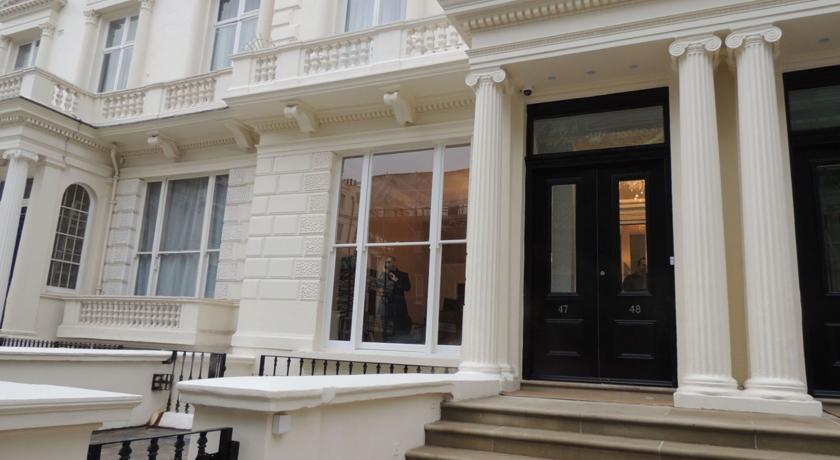 Hyde Park Boutique Hotel London Luaran gambar